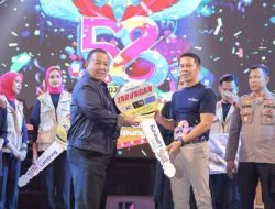 Nasabah KC Pringsewu Raih Grand Prize Undian Tabungan Lokal Bank Lampung 2024