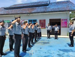 Pimpin Apel Pagi, Karutan Ingatkan Target Pemenuhan Daduk B03 Kepada Seluruh Jajaran