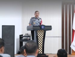 Petugas Lapas Kelas IIB Tanjungpandan Ikuti Sosialisasi Pemantauan dan Evaluasi Kinerja Penyelenggaraan Pelayanan Publik serta Standar Operasional Prosedur