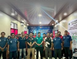 Lapas Kelas IIB Tanjungpandan Bersama Lembaga Konsultasi dan Bantuan Hukum Belitung Beri Penyuluhan Hukum Gratis Bagi Warga Binaan