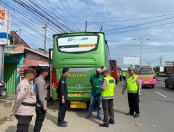 Hari Kedua Ops Keselamatan Dilaksanakan, Kabid Humas : Tertib Lalu Lintas Untuk Mobilitas Aman dan Lancar