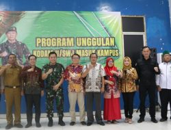Kodim 0410/KBL Laksanakan Program Unggulan Kodam II/Sriwijaya Masuk Kampus