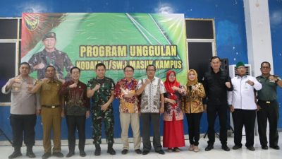 Kodim 0410/KBL Laksanakan Program Unggulan Kodam II/Sriwijaya Masuk Kampus