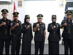 Kakanwil Kemenkumham Babel Lantik 5 Pejabat Fungsional Pemasyarakatan