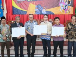 Kekayaan Intelektual “Goes to Campus” 2024, Kanwil Kemenkumham Babel Sambangi Universitas Pertiba Pangkalpinang