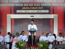 879 Orang Jadi PPPK Kemenkumham, Bentuk Penataan Pegawai Non ASN