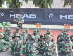 Tingkatkan Keterampilan, Prajurit Korem 043/Gatam Gelar Latihan UTP Umum Teritorial dan Intelijen