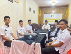 Rutan Kelas IIB Sukadana Hadiri Acara Munggahan Kemenkumham Sambut Bulan Suci Ramadhan 1445 H