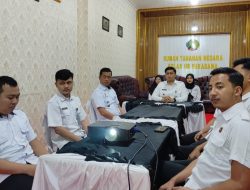 Rutan Kelas IIB Sukadana Ikuti Undangan Kegiatan Pendampingan Pembangunan ZI pada Satuan Kerja Pemasyarakatan