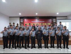 Kakanwil Kemenkumham Babel Pimpin Deklarasikan Pelayanan Publik Berbasis HAM P2HAM