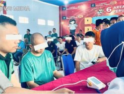 Berikan Pengobatan Gratis, Lapas Muara Enim Bekerjasama Dengan PTBA dan RSBA Tingkatkan Pelayanan Kesehatan WBP