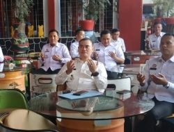 Sambut Bulan Ramadhan, Karutan Beserta Jajaran Rutan Kelas IIB Kotabumi Ikuti Munggahan Secara Virtual