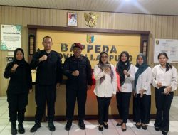 Tingkatkan Pelayanan Kesehatan Narapidana, Kalapas kelas I Bandar Lampung Audiensi ke Bappeda Provinsi Lampung