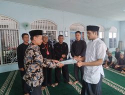 Lapas Kelas IIB Ciamis Fasilitasi Ikrar Syahadat Bagi Warga Binaan