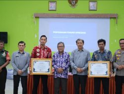 Digagas Kanwil Kemenkumham Babel, Direktur Kerja Sama Keimigrasian Resmikan Layanan “Imigrasi Corner” di Belitung Timur
