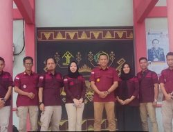 Rutan Kelas IIB Kotabumi Terima Kunjungan Tim Bagian Umum Kanwil Kemenkumham Lampung