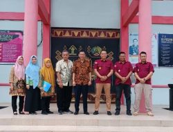 Rutan Kelas IIB Kotabumi Terima Kunjungan Kepala Bidang HAM Kanwil Kemenkumham Lampung