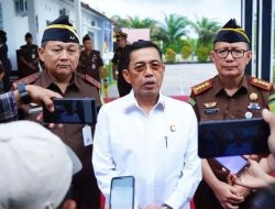 Wakil Jaksa Agung Beri Pengarahan Saat Sosialisasi dan Internalisasi Reformasi Birokrasi di Kejati Kalimantan Tengah