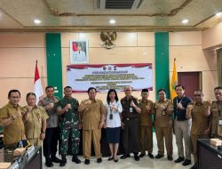 Dukung Penyelenggaraan Pemilihan Bupati dan Wakil Bupati Katingan, Kepala Kejari Katingan Hadiri Penandatanaganan NPHD