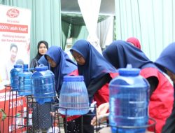 Lifebuoy Berikan Pelatihan dan Edukasi Kesehatan Kepada Ribuan Santri Pondok Pesantren Roudlatul Quran Metro Lampung