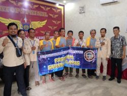 Ketua Yayasan Mangkubumi Putra Lampung Beri Bingkisan Bingkisan Jelang Bulan Suci Ramadhan Kepada Napi Lapas Kelas I Bandar Lampung