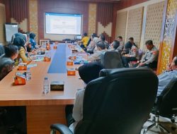Jalin Sinergitas Dengan APH, Kanwil Kemenkumham Lampung Penuhi Undangan Polda Bahas Perjanjian Kerjasama Kegiatan Fisik Serta Mental dan Disiplin Sumber Daya Manusia Pemasyarakatan