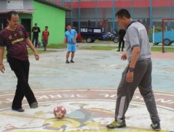 Meriahkan Hari Bhakti Pemasyarakatan ke-60, Lapas Muara Enim Gelar Pertandingan Olahraga Antar Petugas dan Warga Binaan