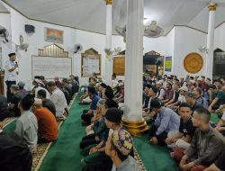 Kalapas Kelas IIA Narkotika Bandar Lampung Ajak Warga Binaan Tingkatkan Ketaqwaan Melalui Tarawih dan Tadarus di Bulan Suci Ramadhan 1445 H