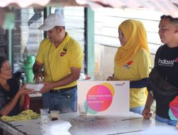 Indosat Ooredoo Hutchison Berikan Bantuan Bagi Masyarakat Terdampak Banjir Padang Sumatera Barat
