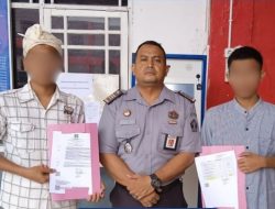 Hari Raya Nyepi 2024, Dua Anak Binaan Beragama Hindu di LPKA Kelas I Palembang Dapat Remisi