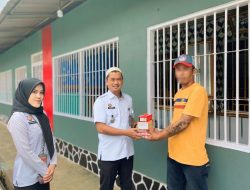 Penuhi Hak WBP, Rutan Sukadana Bagikan Peralatan Mandi Kepada Warga Binaan