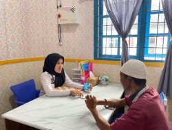 Pastikan WBP Sehat, Petugas Kesehatan Lakukan Pemeriksaan Kesehatan Rutin