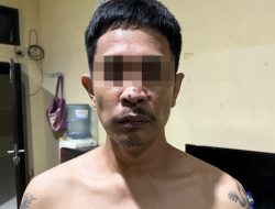 Resedivis Narkoba Diringkus Polisi Lantaran Simpan 81 Gram Sabu Siap Edar