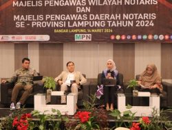 Kanwil Kemenkumham Lampung Gelar Rapat Koordinasi MPWN dan MPDN Se-Provinsi Lampung Tahun 2024
