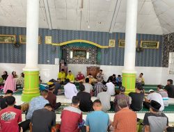 Gandeng Kemenag Lampung Timur, Pelaksanaan Pesantren Ramadhan Hari Kedua Warga Binaan Dibekali Materi Pengurusan Jenazah