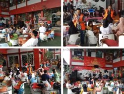 Laksanakan Buka Puasa Bersama, Lapas Kelas IIA Kotabumi Undang Keluarga Warga Binaan