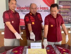 Lapas Kelas I Semarang Berhasil Gagalkan Aksi Penyelundupan Narkoba Melalui Layanan Kunjungan