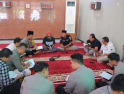 Polresta Bandar Lampung Gelar Program Polisi Ngaji Sambut Bulan Suci Ramadhan 1445 H