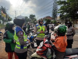 Selama Ramadhan, Polresta Bandar Lampung Siagakan Polwan di Pusat Keramaian