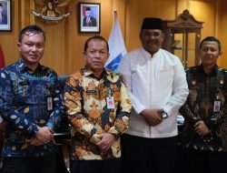 Kakanwil Harun Sulianto Sambangi Pj Gubernur Babel, Ini yang Dibahas