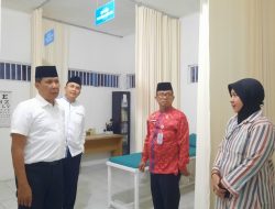 Tinjau Klinik Pratama, Pembimbing Kemasyarakatan Ahli Utama Ditjenpas Lakukan Kunjungan Kerja di Lapas Narkotika Kelas IIA Bandar Lampung