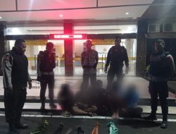 Lima Remaja di Bandar Lampung Diamankan Polisi Lantaran Diduga Akan Perang Sarung