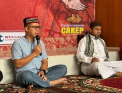 Pegawai LPKA Kelas I Palembang Ikuti Kajian Rutin di Bulan Suci Ramadhan, Ini Pesan Kepala LPKA Tetra Destore