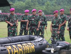 Danbrigif 4 Mar/BS Ambil Apel Khusus dan Pemberian Penghargaan Kepada Prajurit yang Berprestasi
