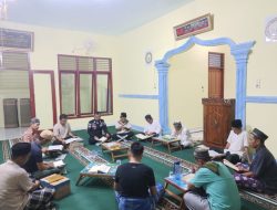 WBP Antusias Ikuti Pembinaan Kerohanian, Beginilah Suasana Ramadhan di Lapas Kelas IIB Tanjungpandan