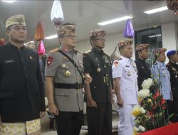 Danrem 043/Gatam Hadiri Rapat Paripurna Istimewa Peringati Hari Jadi Provinsi Lampung Ke-60