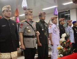 Danbrigif 4 Mar/BS Hadiri Rapat Istimewa DPRD Provinsi Lampung