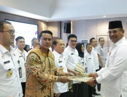 Pj. Gubernur Babel Kukuhkan Gugus Tugas Daerah Bisnis dan Hak Asasi Manusia, Ini Kata Kakanwil Harun Sulianto