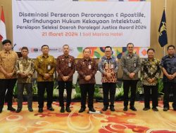 Kanwil Kemenkumham Babel Gelar Diseminasi Paralegal Justice Award bagi Kepala Desa