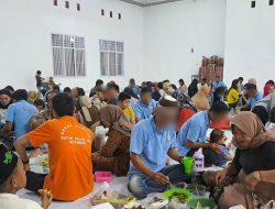 Rutan Kelas IIB Kotabumi Fasilitasi Bukber WBP dan Tahanan Bersama Keluarga